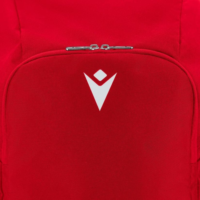 Batoh Macron Rookie Medium - Barva: Červená