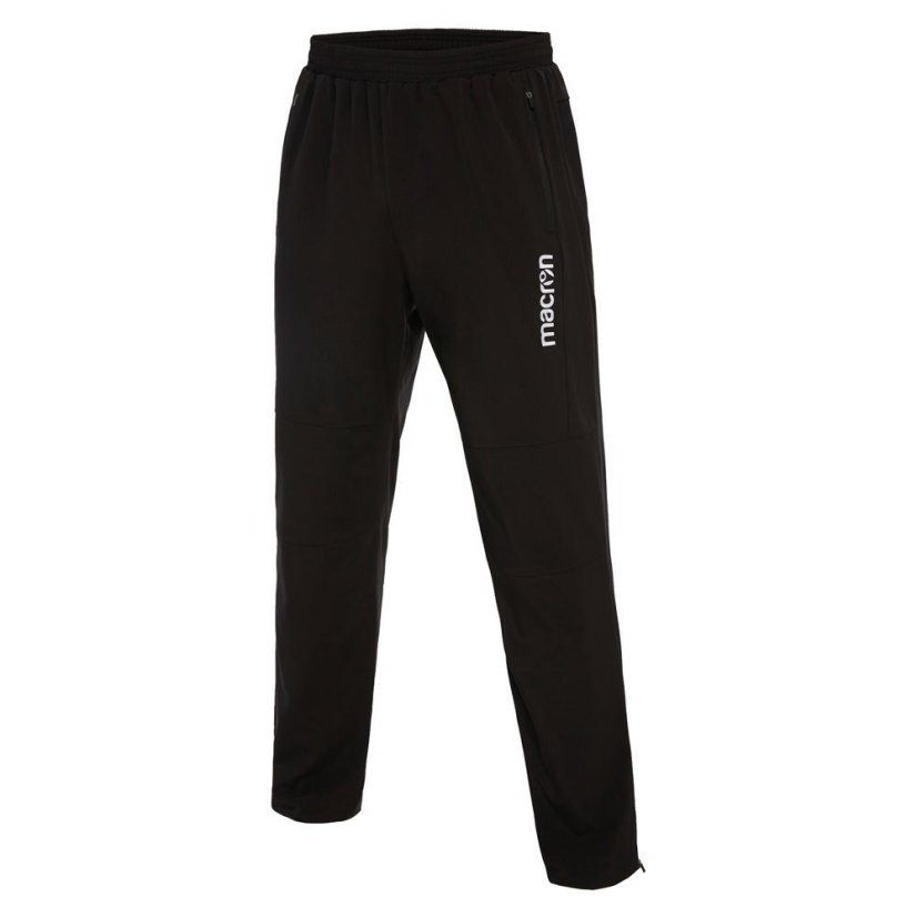 Kalhoty Macron Dacite Microfiber - Barva: Černá, Velikost: 3XL