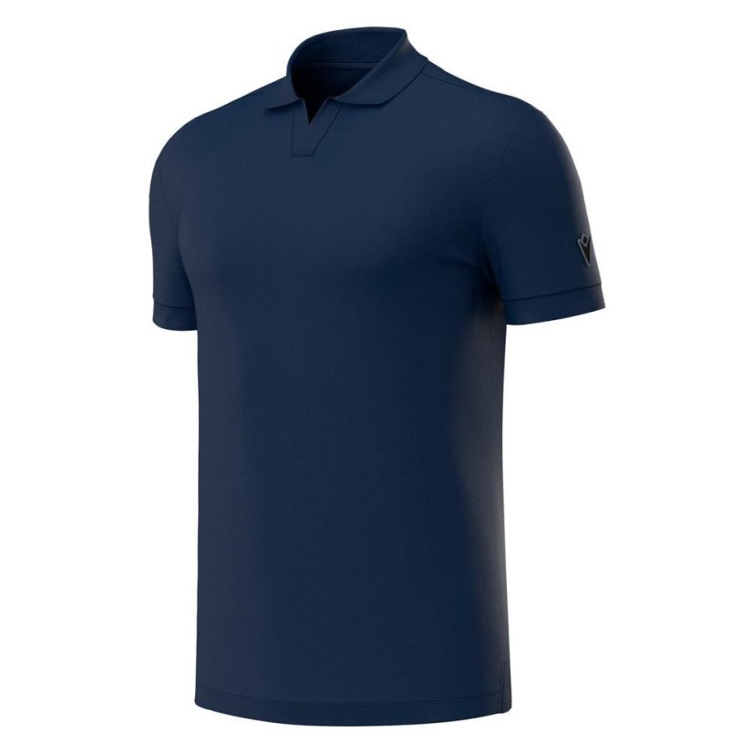 Sportovní polo tričko Macron Ath Icon Radiant - Barva: Bílá, Velikost: 3XL