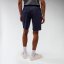 Sportovní kraťasy Macron Ath Icon Island - Barva: Černá, Velikost: 4XL