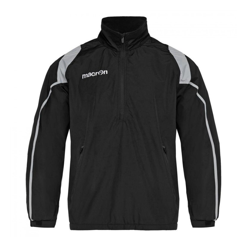 Pánská sportovní bunda Macron Coral - Barva: Modrá, Velikost: 4XL