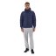 Bunda Macron Ath Fce Creise Bomber - Barva: Modrá, Velikost: 4XL