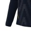 Sportovní top Macron Starfall 1/4 Zip - Farba: Čierna/biela, Veľkosť: 3XL