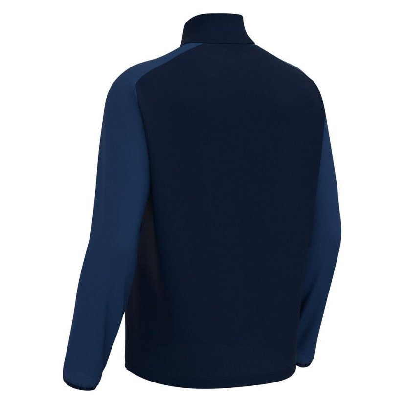 Top Macron Isen 1/4 Zip - Barva: Královská modrá, Velikost: S