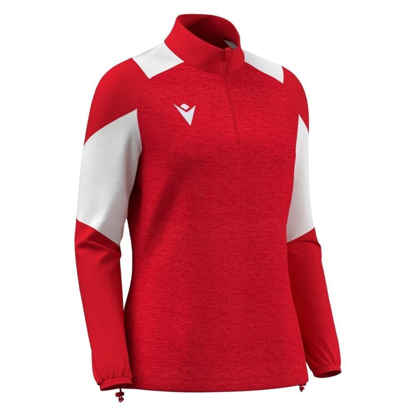 Top Macron Chantico 1/4 Zip - Barva: Oranžová, Velikost: M