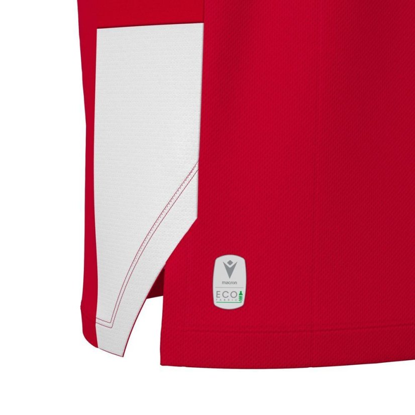 Sportovní dres bez rukávů Macron Carbon Eco - Barva: Černá, Velikost: 3XL
