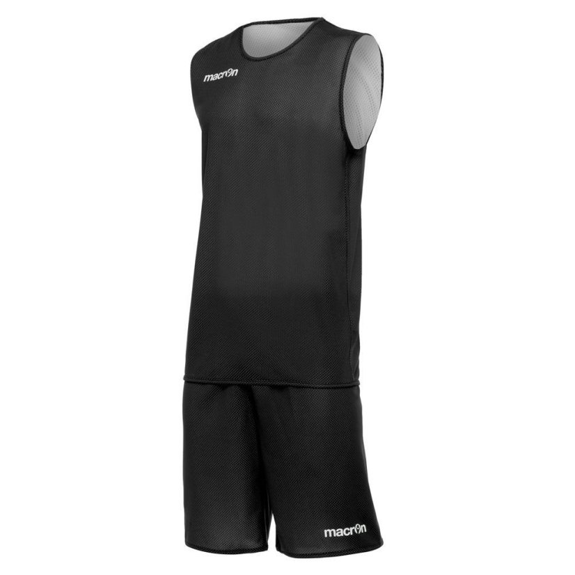 Oboustraný set Macron X400 - Farba: Oranžová/biela, Veľkosť: 3XL