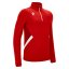 Mikina Macron Piave 1/4 ZIP - Barva: Světle modrá, Velikost: M