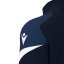 Sportovní top Macron Starfall 1/4 Zip - Farba: Čierna/biela, Veľkosť: 3XL