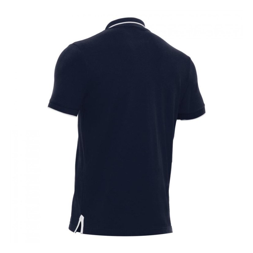 Tričko Macron Zouk Polo - Barva: Královská modrá, Velikost: 3XL