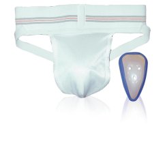 Sportovní suspenzor s flexibilní vložkou Macron Athletic Suppport + Flex Cup