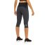 Kalhoty Macron Run SCD Cheryl Light Stretch 3/4 - Farba: Biela/čierna, Veľkosť: XS