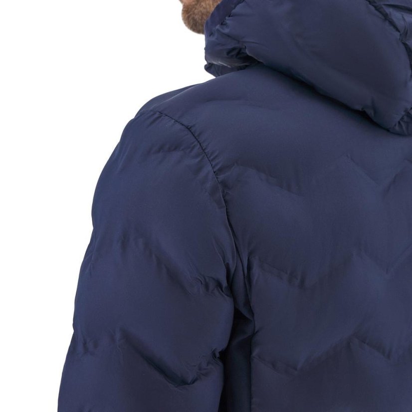 Bunda Macron Ath Fce Creise Bomber - Barva: Modrá, Velikost: 4XL