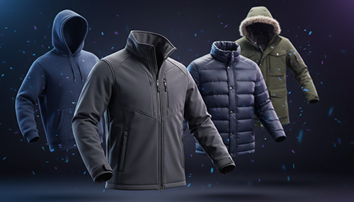 Pánské bundy a kabáty