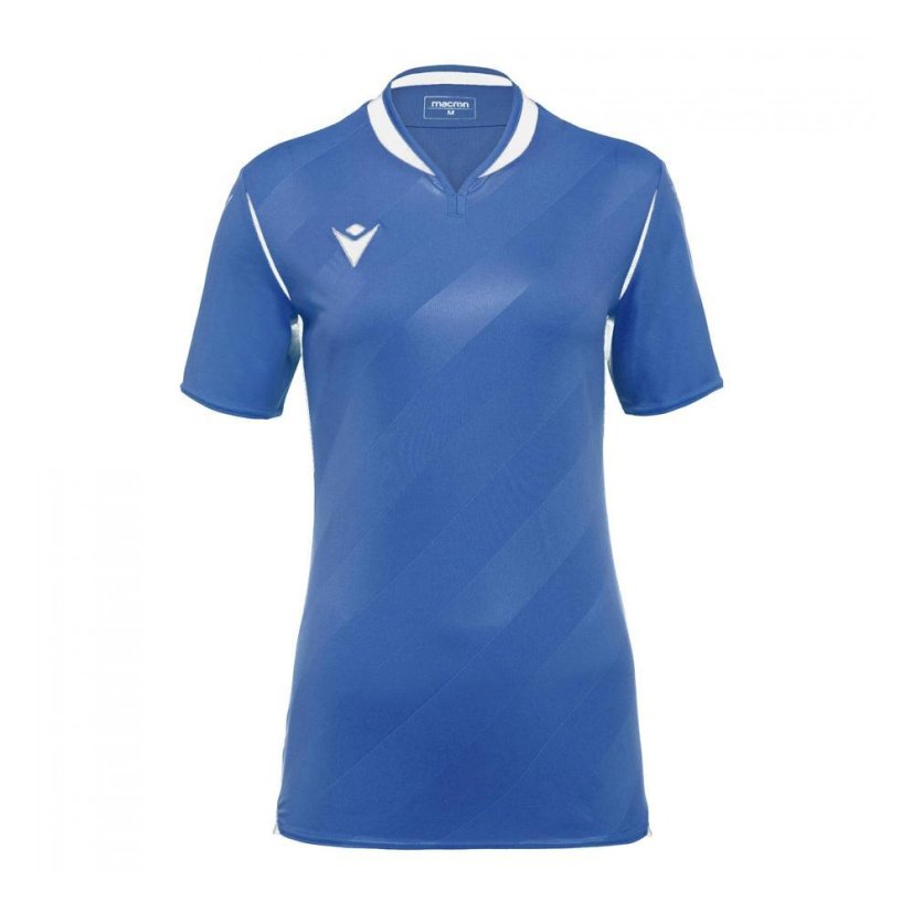 Dámský dres Macron Alya - Barva: Bílá/červená, Velikost: XXS