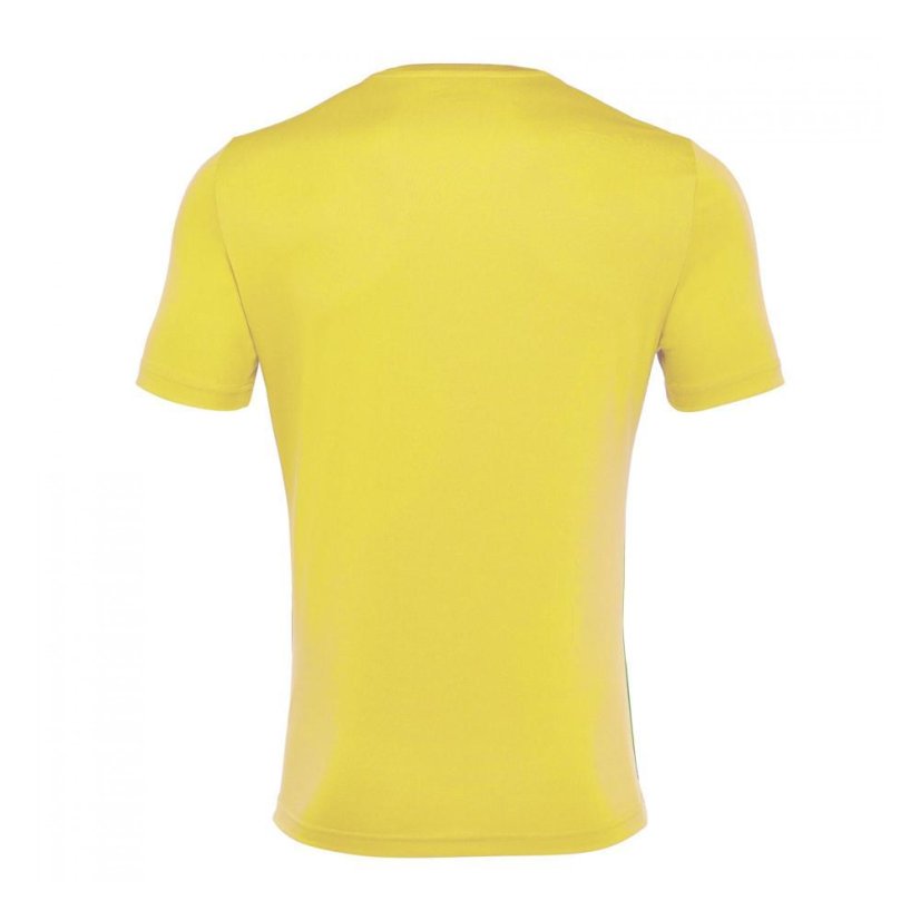 Dres Macron Sirius SS - Barva: Černá/červená, Velikost: 3XS