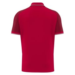 ECHOES POLO  RED/WHT | 800004520201 | 3XL