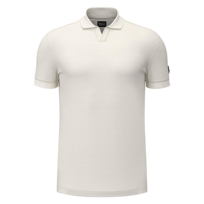 Sportovní polo tričko Macron Ath Icon Radiant - Barva: Bílá, Velikost: 3XL