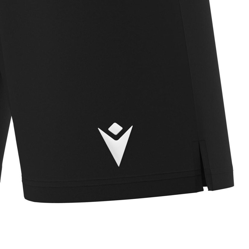 Bermudy Macron Aster - Barva: Černá, Velikost: 5XL