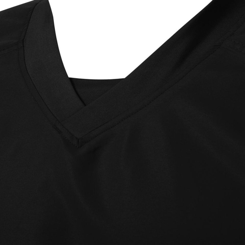 Tréninkový ragbyový dres Macron Ruby - Barva: Černá, Velikost: 3XL
