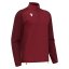 Top Macron Isen 1/4 Zip - Barva: Královská modrá, Velikost: S