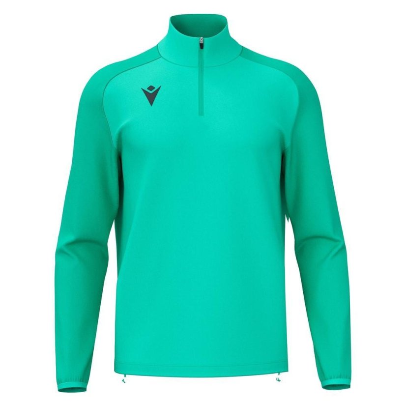 Top Macron Isen 1/4 Zip - Barva: Královská modrá, Velikost: S