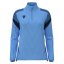 Sportovní top Macron Leona 1/4 Zip - Barva: Černá, Velikost: 3XL
