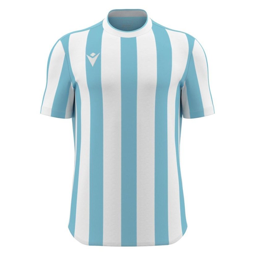 Dres Macron Legion - Barva: Světle modrá/bílá, Velikost: 3XL