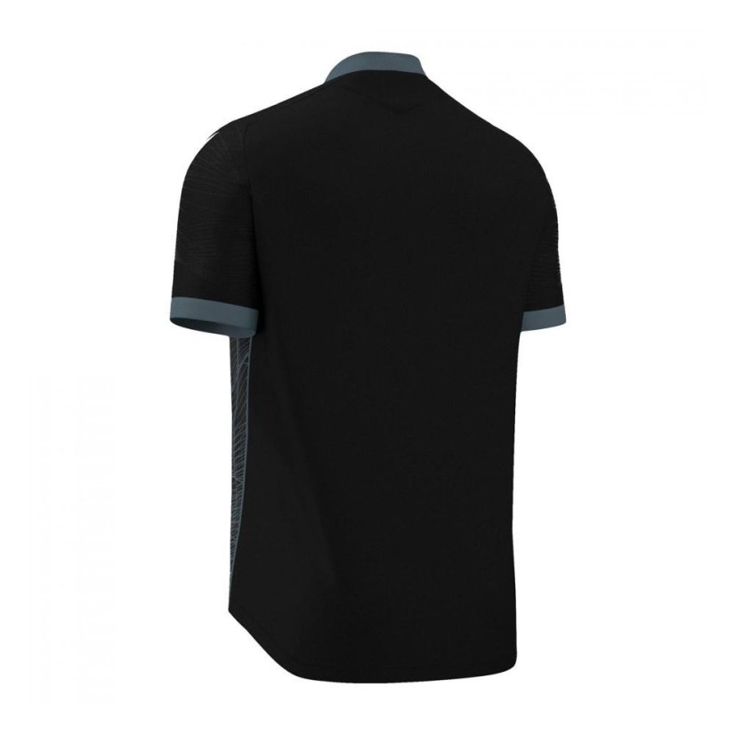 Dres Macron Wyvern Eco - Barva: Vínová/světle modrá, Velikost: M