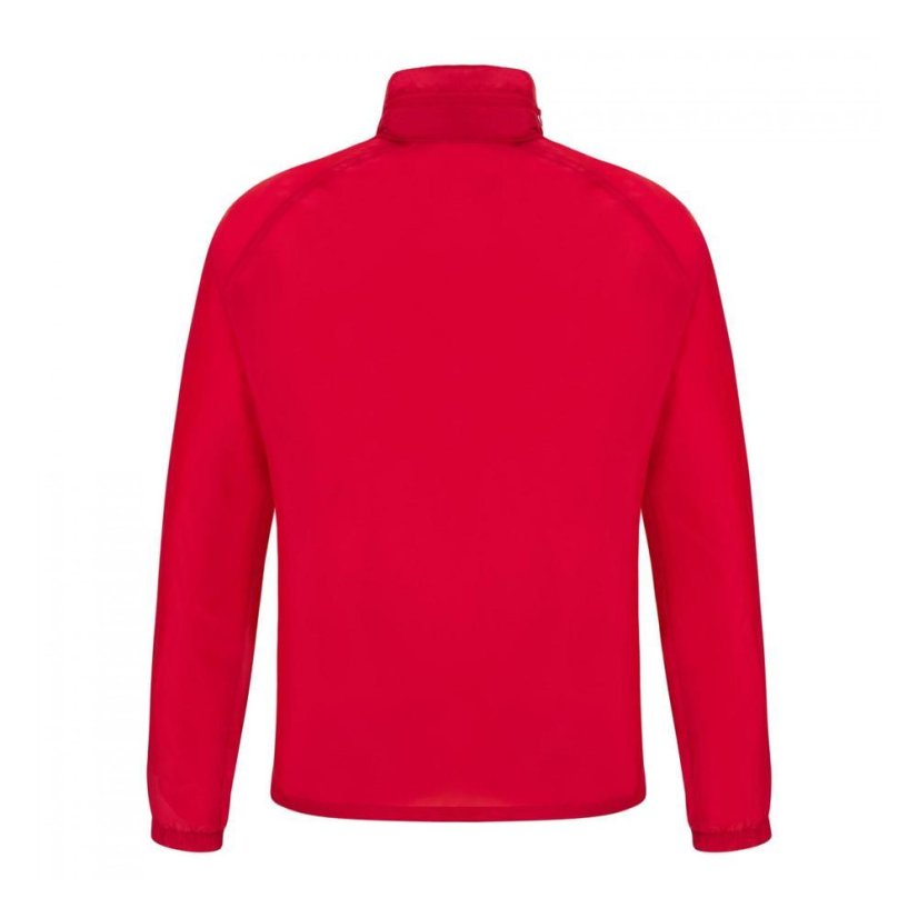 Pánská bunda Macron Atlantic Hero - Barva: Červená, Velikost: M