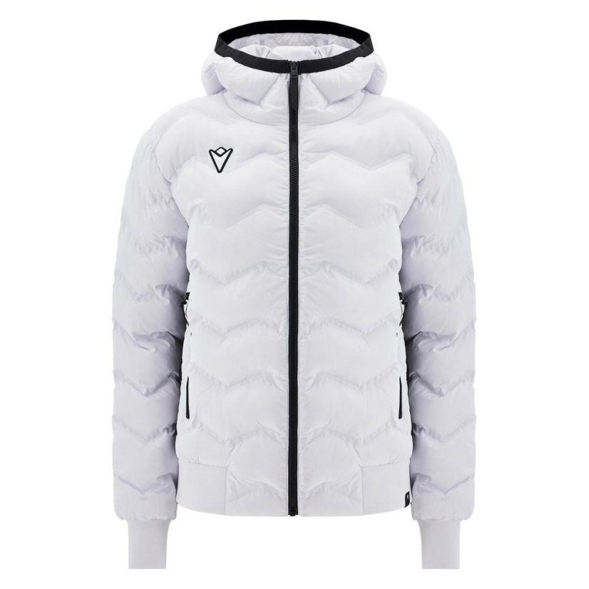 Bomber bunda Macron Ath Fce Kolari - Barva: Bílá, Velikost: S