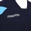 Tréninkový ragbyový dres Macron Ruby - Barva: Černá, Velikost: 3XL