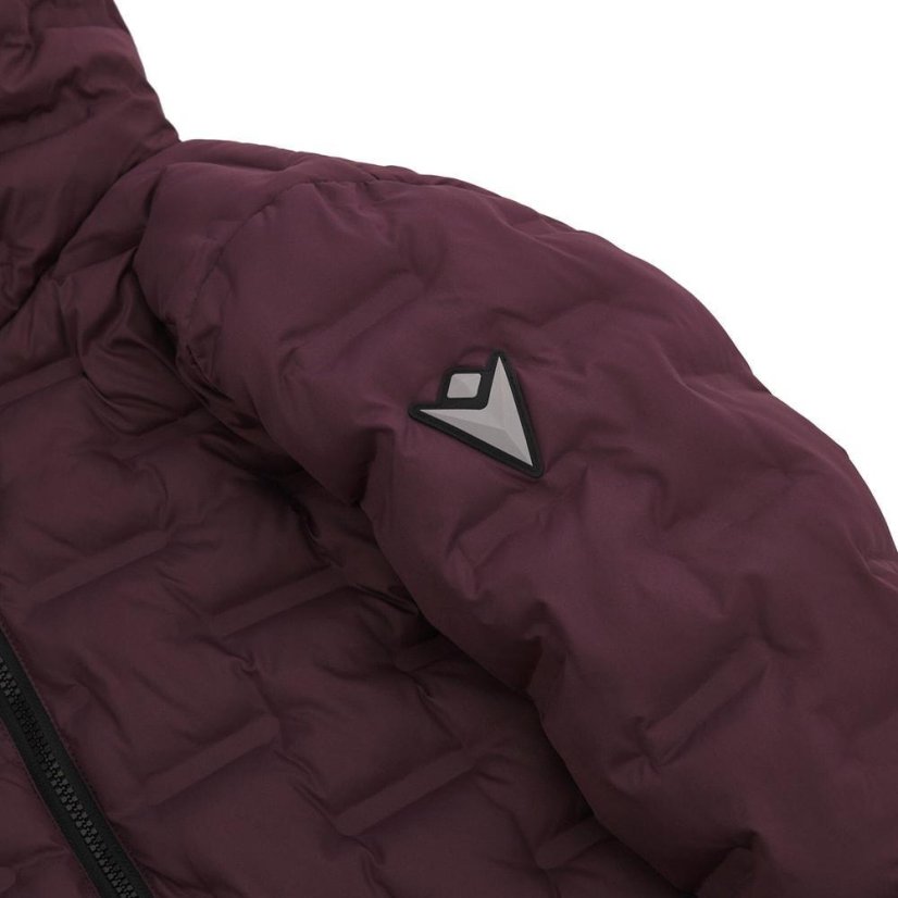 Bunda Macron Athleisure Fcc Cortina HD - Barva: Fialová, Velikost: XS