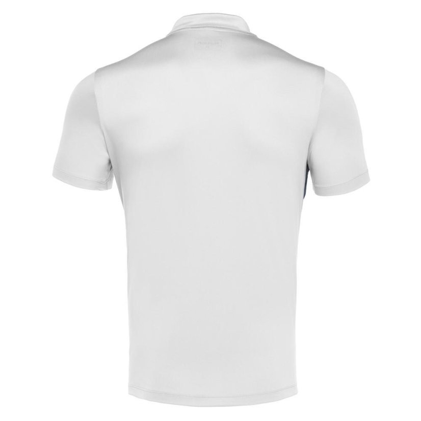 Polo tričko Macron Folk - Barva: Černá/červená, Velikost: 3XS