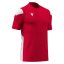 Dětský sportovní dres Macron Polis - Barva: Bílá/šedá, Velikost: 3XS
