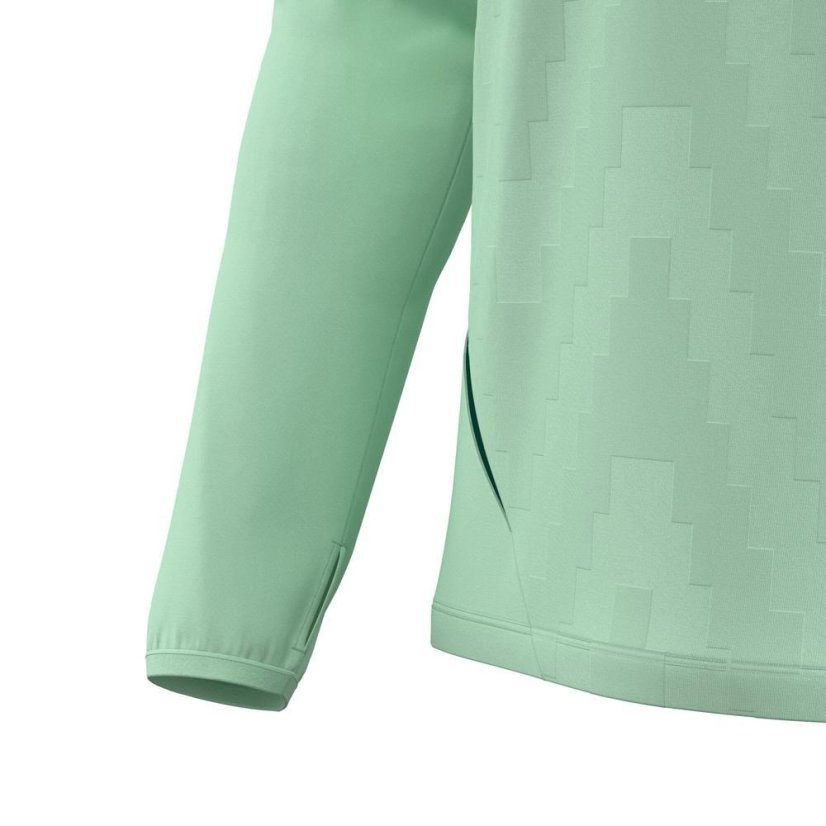Sportovní top Macron Starfall 1/4 Zip - Farba: Čierna/biela, Veľkosť: 3XL