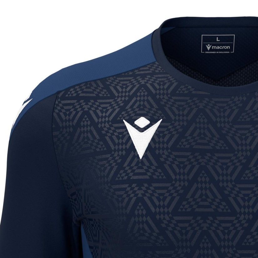 Dres Macron Wisp - Barva: Fialová, Velikost: XL