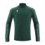 Triko Macron Naryn 1/4 ZIP - Barva: Lahvově zelená, Velikost: M