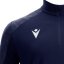 Triko Macron Naryn 1/4 ZIP - Barva: Lahvově zelená, Velikost: M