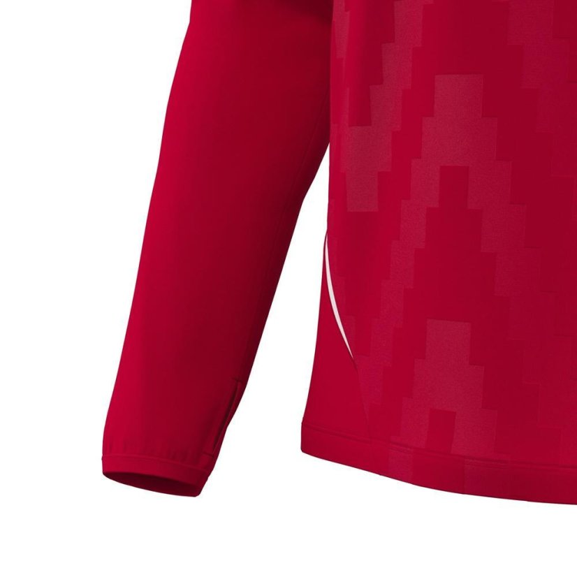 Sportovní top Macron Starfall 1/4 Zip - Farba: Čierna/biela, Veľkosť: 3XL