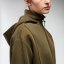 Sportovní oversize mikina s kapucí Macron Ath Icon Bloom - Farba: Armáda, Veľkosť: 3XL