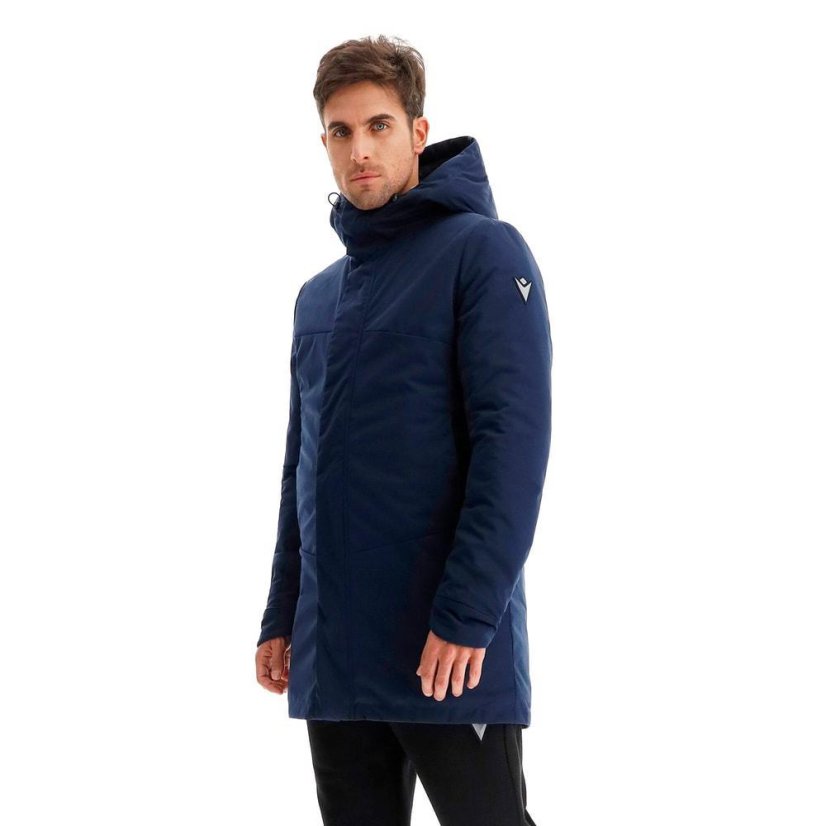 Parka Macron Athleisure Fcb Arviat - Barva: Modrá, Velikost: S