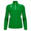 Mikina Macron Piave 1/4 ZIP - Barva: Světle modrá, Velikost: M