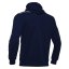 Sportovní mikina s kapucí Macron Ishtar 1/4 Zip - Barva: Černá/bílá, Velikost: 3XL