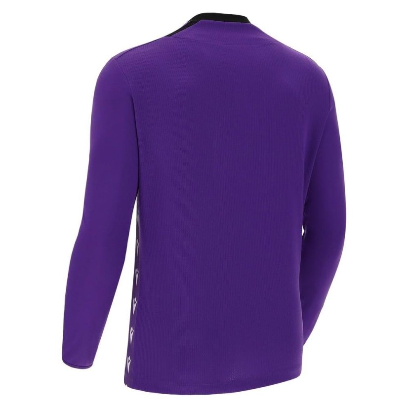 Dres Macron Cygnus Eco GK - Barva: Fialová, Velikost: M