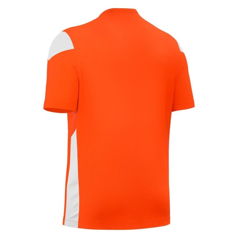 Dres Macron Polis - Barva: Černá/červená, Velikost: 3XL