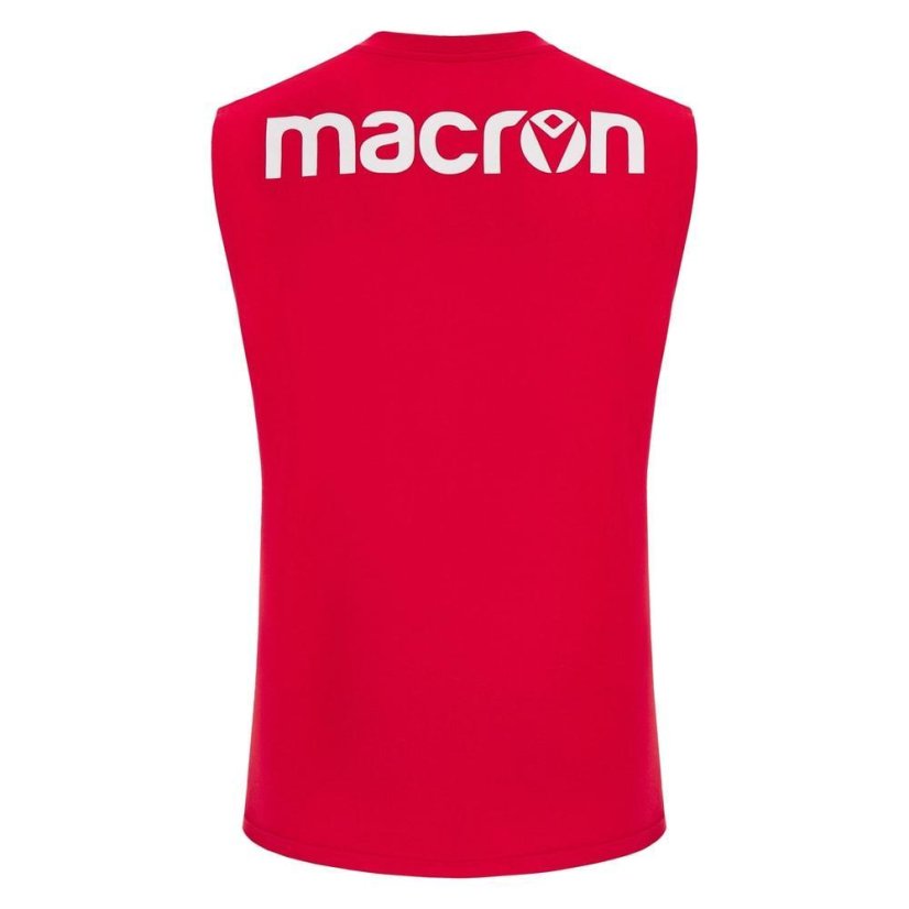 Tielko Macron MP 151 Hero SL - Farba: Sivá, Veľkosť: M