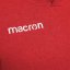 Mikina s kapucí Macron Banjo - Barva: Černá, Velikost: 3XS