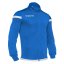 Sportovní mikina na zip Macron Sobek - Barva: Černá/červená, Velikost: 3XL