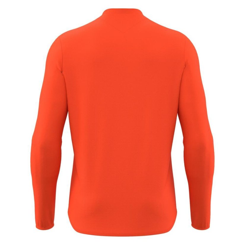 Sportovní dres Macron Void LS - Barva: Šedá, Velikost: 4XL